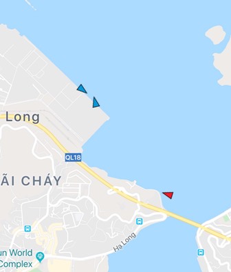 SHIP REPAIR IN CAI LAN, VIETNAM
