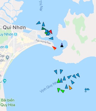 SHIP REPAIR IN QUY NHON PORT, VIETNAM