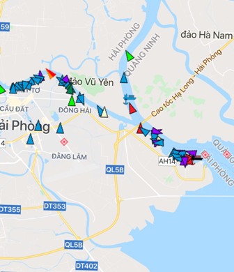 SHIP REPAIR IN HAI PHONG, VIETNAM