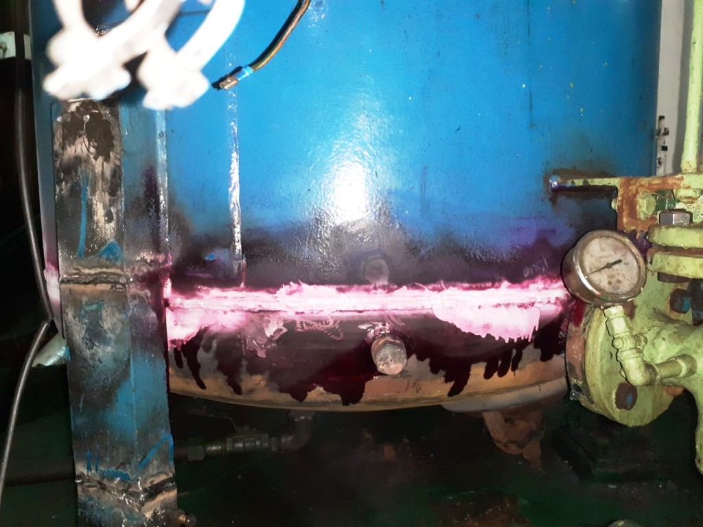 Repair Oily Water Separator in Vietnam