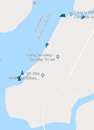 SHIP REPAIR IN CAI MEP, VIETNAM